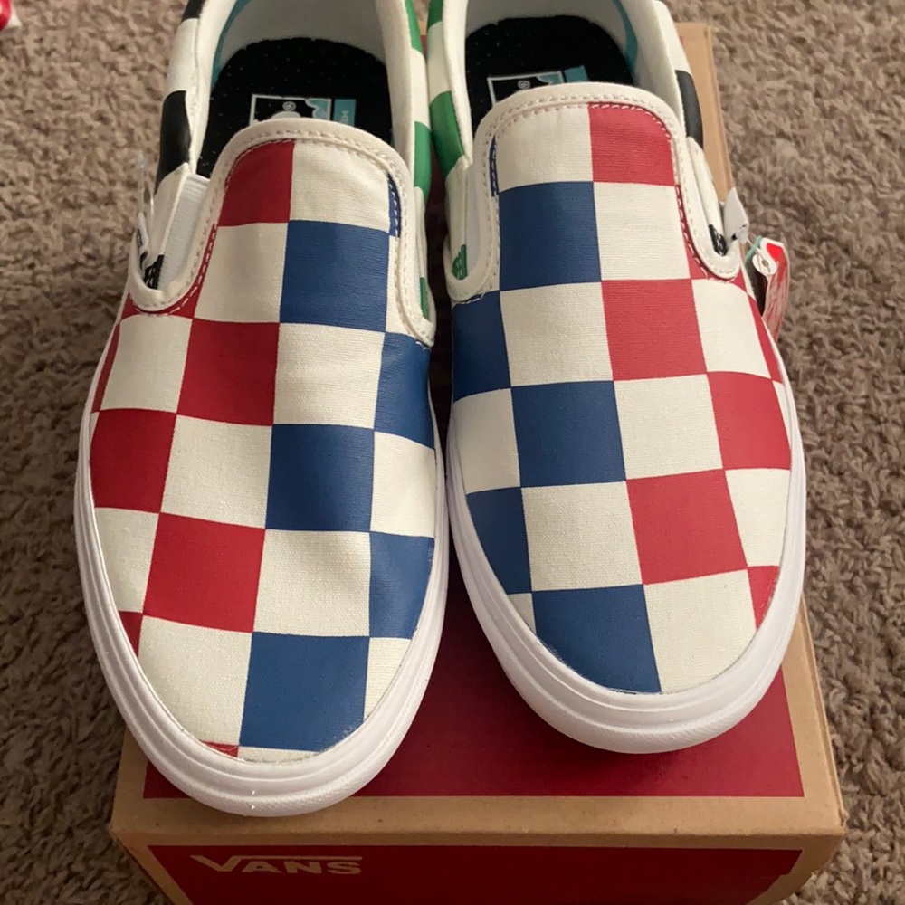 Slip on vans